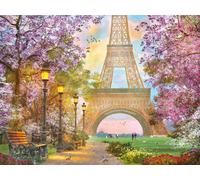 Ravensburger - Puzzle Adulte - Puzzle 1500 pièces - Amour à Paris - Adultes et E