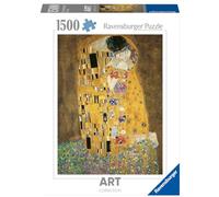 Ravensburger Puzzle Le Baiser de Klimt 1500 pièces 80 x 60 cm - Biographie incluse