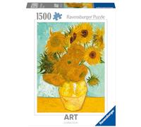 Ravensburger - Puzzle Adulte - Puzzle 1500 pièces - Art Collection - Les Tournesols/Vincent Van Gogh - Adultes et Enfants à partir de 14 Ans - Puzzle de qualité supérieure - 12000078