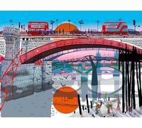 Ravensburger - Puzzle Adulte - Puzzle 1500 pièces - Bienvenue à Londres - Adultes et Enfants à partir de 14 Ans - Puzzle de qualité supérieure 80x60cm - Villes & Monuments - 12000796