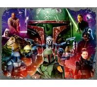 Ravensburger - Puzzle Adulte - Puzzle 1500 pièces - Boba Fett, Chasseur de Primes/Star Wars The Mandalorian - Adultes et Enfants à partir de 14 Ans - Puzzle de qualité supérieure 80x60cm - 12000427
