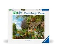 Ravensburger - Puzzle Adulte - Puzzle 1500 pieces - Cottage de campagne - des 14 ans - Puzzle de qualité supérieure - 12000700