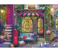 Ravensburger - Puzzle Adulte - Puzzle 1500 pièces - La chocolaterie - Adultes et Enfants à partir de 14 Ans - Puzzle de qualité supérieure 80x60cm - Fantaisie - 12000737