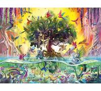 Ravensburger - Puzzle Adulte - Puzzle 1500 pièces - La Licorne de mer et Ses Amis - Adultes et Enfants à partir de 14 Ans - Puzzle de qualité supérieure 80x60cm - Animaux & Fantastique - 12000798