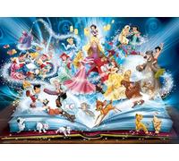 Ravensburger - Puzzle Adulte - Puzzle 1500 pièces - Le Livre Magique des Contes Disney - Adultes et Enfants à partir de 14 Ans - Puzzle de qualité supérieure 80x60cm - Disney - 12000710