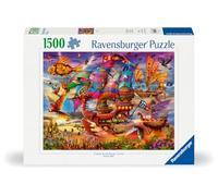 Ravensburger - Puzzle Adulte - Puzzle 1500 pièces - L'envol - Adultes et Enfants à partir de 14 Ans - Puzzle de qualité supérieure - Fantastique - 12001487