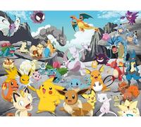 Ravensburger - Puzzle Adulte - Puzzle 1500 pièces - Pokémon Classics - Adultes et Enfants à partir de 14 Ans - Puzzle de qualité supérieure 80x60cm - Jeu Pokémon - 12000726