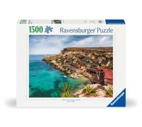 Ravensburger - Puzzle Adulte - Puzzle 1500 pièces - Popeye Village, Malte - Adultes et Enfants à partir de 14 Ans - Puzzle de qualité supérieure 80x60cm - Villes & Monuments - 12000739