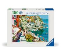 Ravensburger 12000430 Amoureux des Cinque Terre Puzzle 1500 pièces