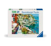 Ravensburger Puzzle Amoureux des Cinque Terre 1500 pièces dès 14 ans 12000430