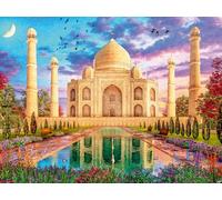 Puzzle 1500 pièces : Taj Mahal enchanté G