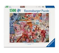 Ravensburger Puzzle Voyage à Tokyo – 1500 pièces – adulte dès 14 ans – Qualité supérieure