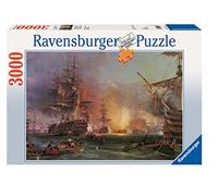 Ravensburger - Puzzle Adulte - Puzzle 3000 p - Le bombardement d'Alger - Martinus Schouman - 17010