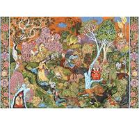 Puzzle 3000 pièces : Jardin des signes solaires