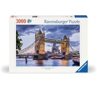 Ravensburger - Puzzle Adulte - Puzzle 3000 pièces - La Belle Ville de Londres - Adultes et Enfants à partir de 14 Ans - Puzzle de qualité supérieure fabriqué en Europe - Urbain - 16017