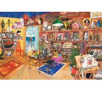 Ravensburger - Puzzle Adulte - Puzzle 3000 pièces - La curieuse Collection - Adultes et Enfants à partir de 14 Ans - Puzzle de qualité supérieure fabriqué en Europe - Art - 17465