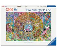 Ravensburger - Puzzle Adulte - Puzzle 3000 pièces - l'espoir de Pandore - Adultes et Enfants à partir de 14 Ans - Puzzle de qualité supérieure fabriqué en Europe - 12001855