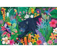 Ravensburger - Puzzle Adulte - Puzzle 3000 pièces - Panthère dans la Jungle - Ad