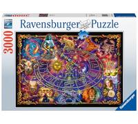 Ravensburger - Puzzle Adulte - Puzzle 3000 pièces - Signes du Zodiaque - Adultes et Enfants à partir de 14 Ans - Puzzle de qualité supérieure fabriqué en Europe - Art - 16718
