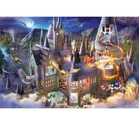 Ravensburger - Puzzle Adulte - Puzzle 3000 pièces - Vue sur Le château de Poudlard/Harry Potter - Adultes et Enfants à partir de 14 Ans - Puzzle de qualité supérieure fabriqué en Europe - 17561