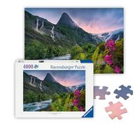 Puzzle 4000 pièces Au cour des montagnes