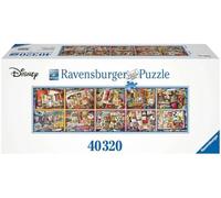 Ravensburger - Puzzle Adulte - Puzzle 40000 pièces - Mickey au Fil des années - Disney - Adultes et Enfants à partir de 14 Ans - Puzzle de qualité supérieure fabriqué en Europe - 17828