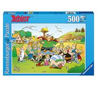Puzzle 500 pièces - Astérix au village