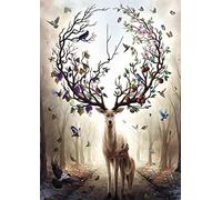 Ravensburger - Puzzle Adulte - Puzzle 500 p - Cerf mystère - Adultes et Enfants dès 12 Ans - Puzzle de qualité supérieure - 80494 - Fantastique