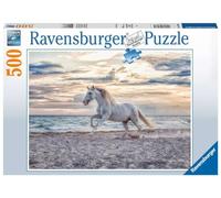 Ravensburger - Puzzle Adulte - Puzzle 500 p - Cheval sur la Plage - 16586