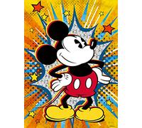 Ravensburger - Puzzle Adulte - Puzzle 500 p - Disney Mickey Mouse - Adultes et Enfants dès 12 Ans - Puzzle de qualité supérieure - 80528 - Disney