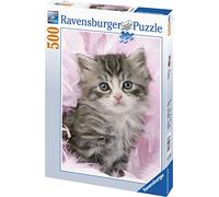 Ravensburger - Puzzle Adulte - Puzzle 500 p - Douceur de Chaton - 14136