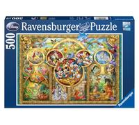 Ravensburger - 14183 - Puzzle Classique - Famille Disney - 500 Pièces 14183