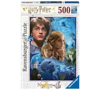 Ravensburger - Puzzle Adulte - Puzzle 500 p - Harry Potter à Poudlard - 14821