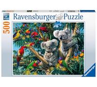 Ravensburger - Puzzle Adulte - Puzzle 500 p - Koalas dans l'arbre - 14826