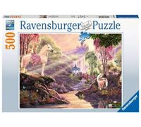 Ravensburger - Puzzle Adulte - Puzzle 500 p - La rivière Magique - 15035