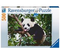 Ravensburger - Puzzle Adulte - Puzzle 500 p - Le Panda - 16989