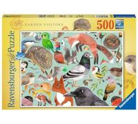 Puzzle Puzzle 500 P - Les Visiteurs Du Jardin / Matt Sewell