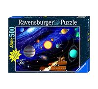 Ravensburger - Puzzle Adulte - Puzzle 500 p Star Line - Le système Solaire - 14926