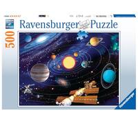 Ravensburger - Puzzle Adulte - Puzzle 500 p - Système solaire - 14775