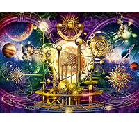 Ravensburger - Puzzle Adulte - Puzzle 500 p - Système Solaire doré - 16981