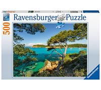 Ravensburger - Puzzle Adulte - Puzzle 500 p - Vue sur la mer - 16583