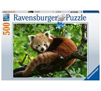 Ravensburger Puzzle 500 pièces Adorable panda roux – Adultes & 12+ – Qualité supérieure – 17381