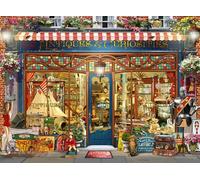 Ravensburger - Puzzle Adulte - Puzzle 500 pièces - Antiquités et curiosités - Adultes et Enfants à partir de 12 Ans - Puzzle de qualité supérieure - Vintage - 12000522