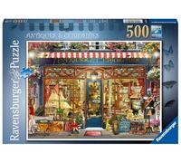 Ravensburger - Puzzle Adulte - Puzzle 500 pièces - Antiquités et curiosités - Adultes et Enfants dès 12 Ans - Puzzle de qualité supérieure - Vintage - 16407