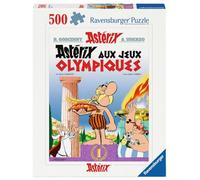Ravensburger - Puzzle Adulte - Puzzle 500 pièces - Astérix aux Jeux Olympiques - Adultes et Enfants à partir de 12 Ans - Puzzle de qualité supérieure - Bande dessinée/BD Astérix - 12000094