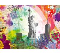 Ravensburger - Puzzle Adulte - Puzzle 500 pièces - Carte Postale de New York - Adultes et Enfants à partir de 12 Ans - Puzzle de qualité supérieure - Evasion - 12000368