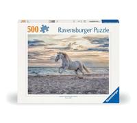 Ravensburger - Puzzle Adulte - Puzzle 500 pièces - Cheval sur la Plage - Adultes et Enfants à partir de 12 Ans - Puzzle de qualité supérieure - Cheval - Animaux - 12000222