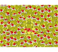 Ravensburger - Puzzle Adulte - Puzzle 500 pièces - Le Grinch (Challenge Puzzle)