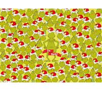 Ravensburger - Puzzle Adulte - Puzzle 500 pièces - Le Grinch (Challenge Puzzle) - Adultes et enfants à partir de 12 ans - Puzzle de qualité supérieure - Film Le Grinch - 12001224