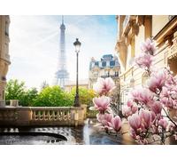 Puzzle Ravensburger Le printemps à Paris 500 pièces